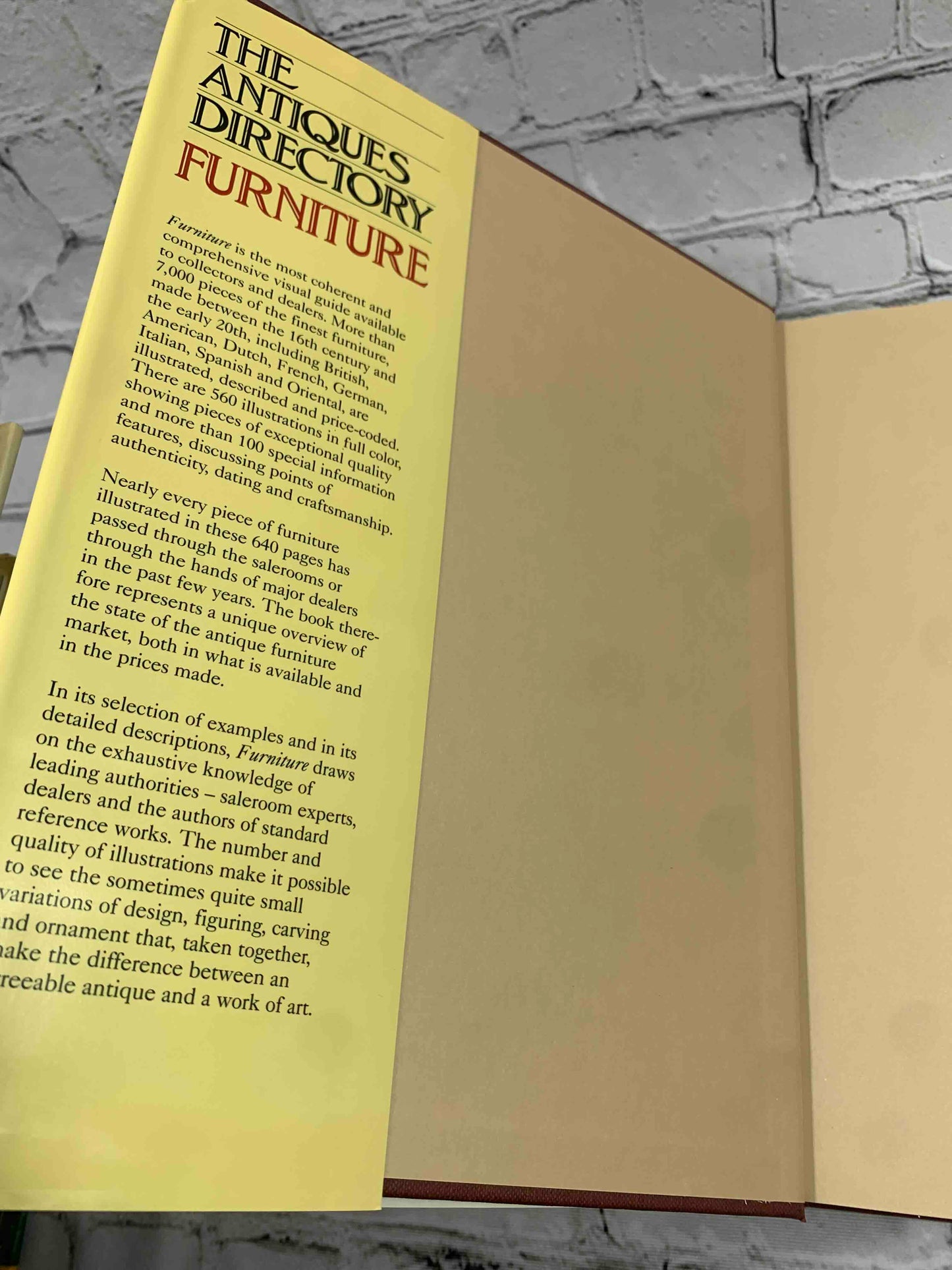 The Antiques Directory: Furniture