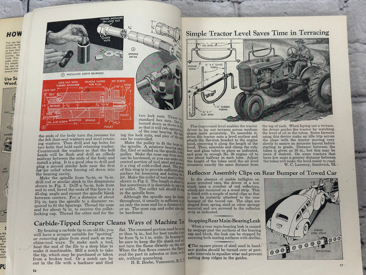 Popular Mechanics: Shop Notes [Volume 43 · 1947]