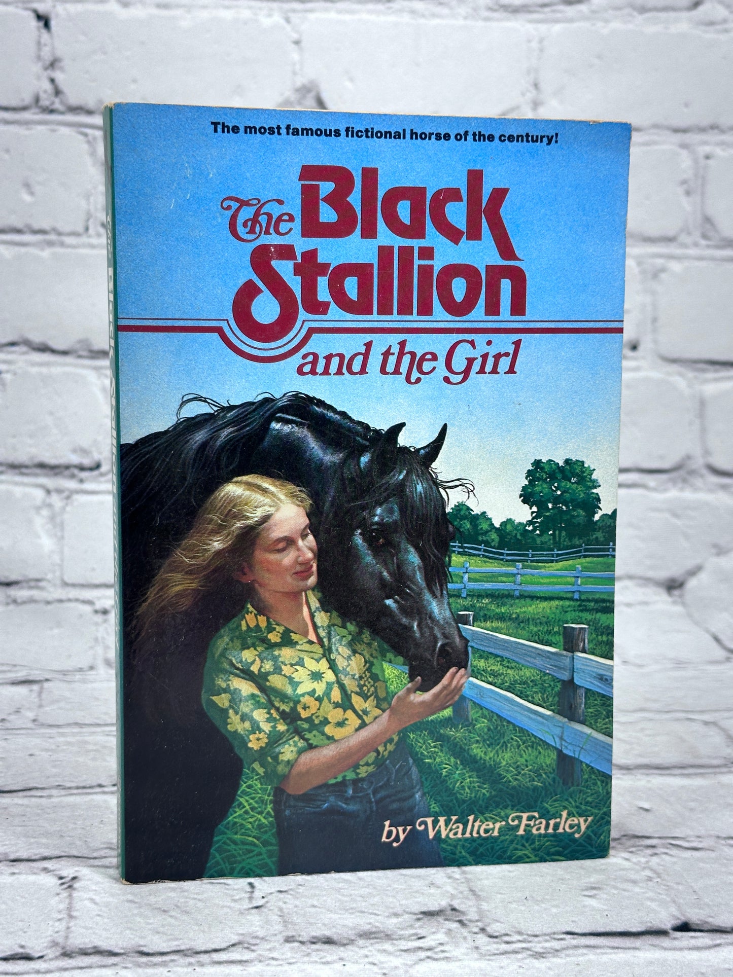 The Black Stallion and the Girl by Walter Farley [Random House · 1971]