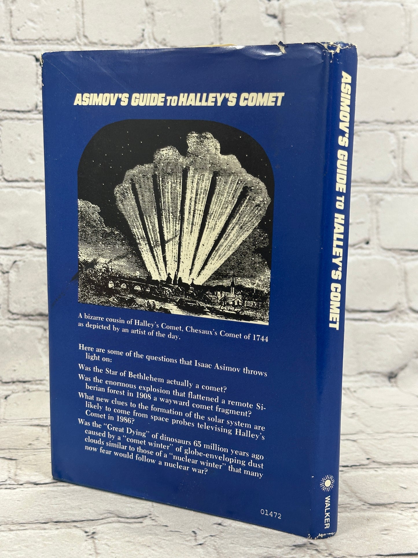 Asimov's Guide to Halley's Comet By Isaac Asimov [Book Club Edition · 1985]