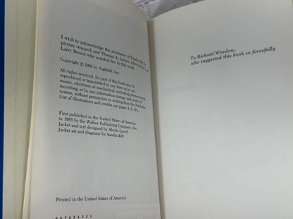 Asimov's Guide to Halley's Comet By Isaac Asimov [Book Club Edition · 1985]