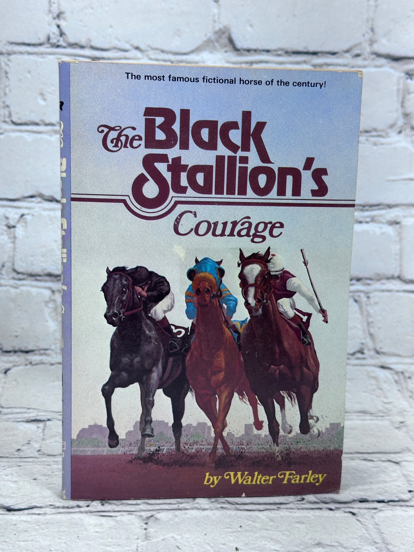 The Black Stallion's Courage by Walter Farley [Random House · 1970s]