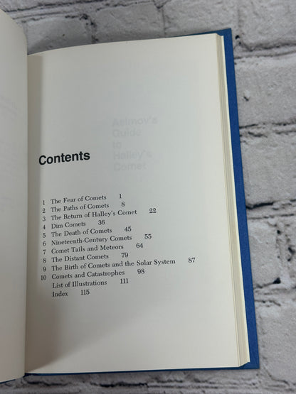 Asimov's Guide to Halley's Comet By Isaac Asimov [Book Club Edition · 1985]