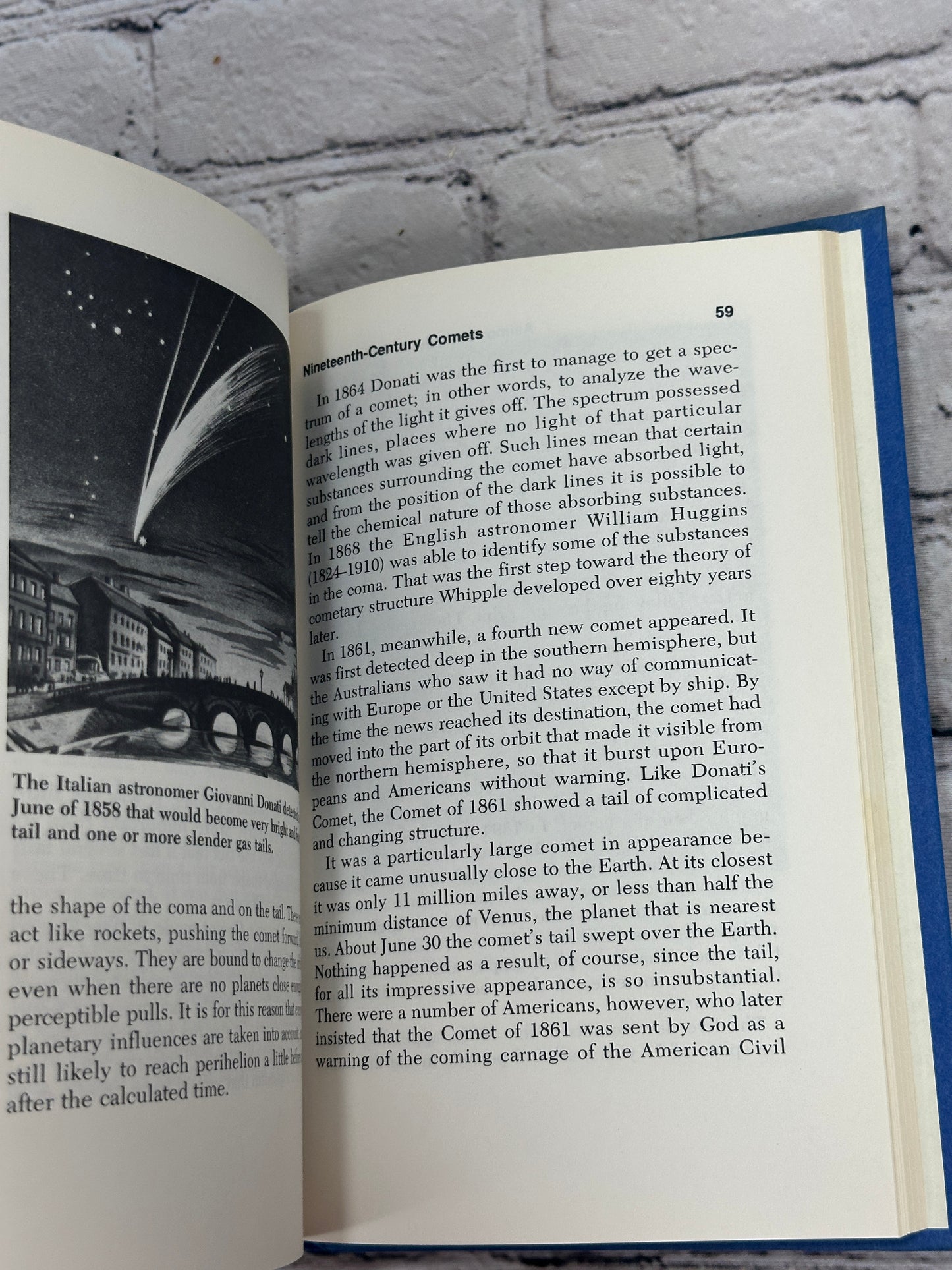 Asimov's Guide to Halley's Comet By Isaac Asimov [Book Club Edition · 1985]