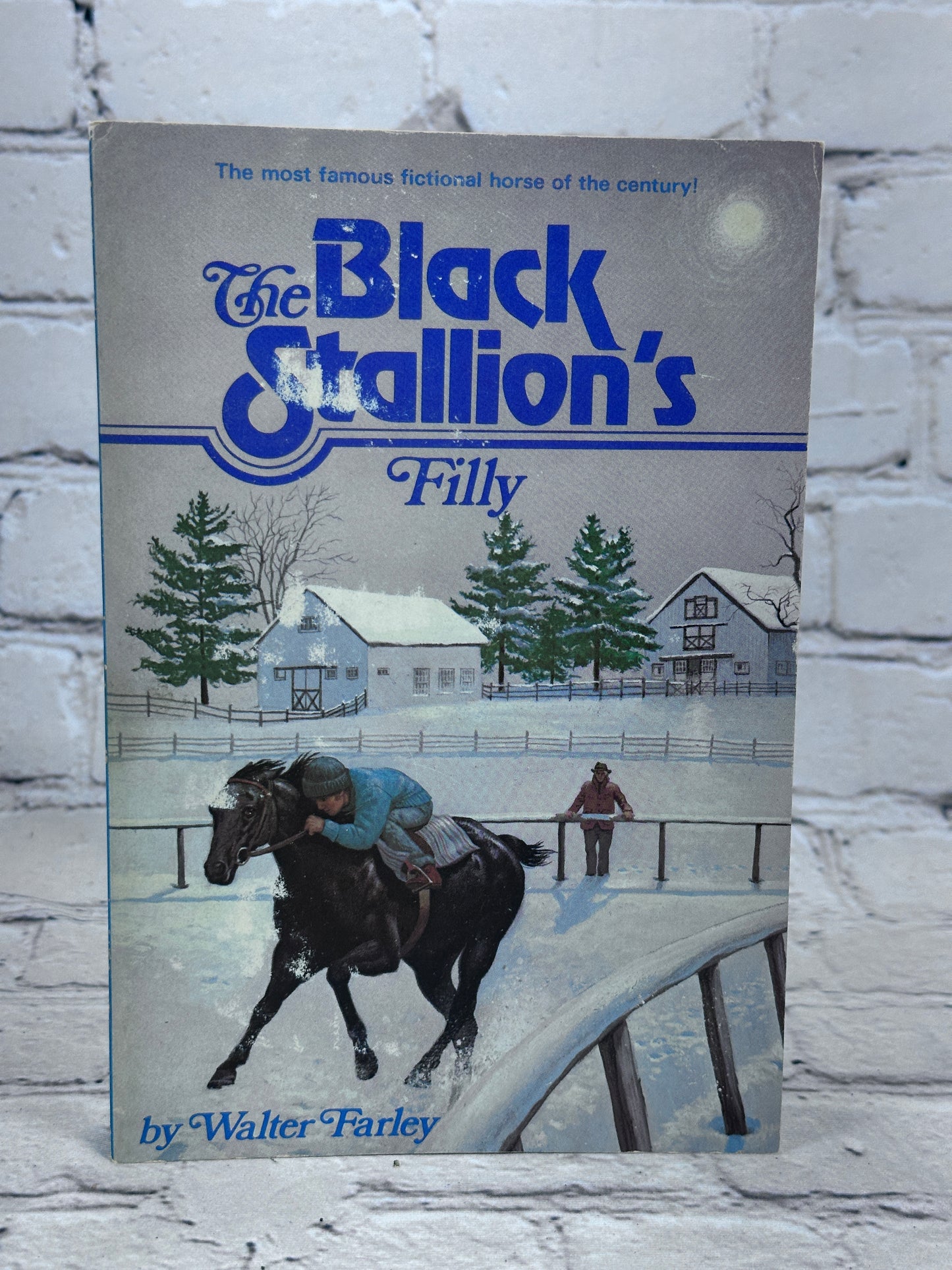 The Black Stallion's Filly by Walter Farley [Random House · 1970s]