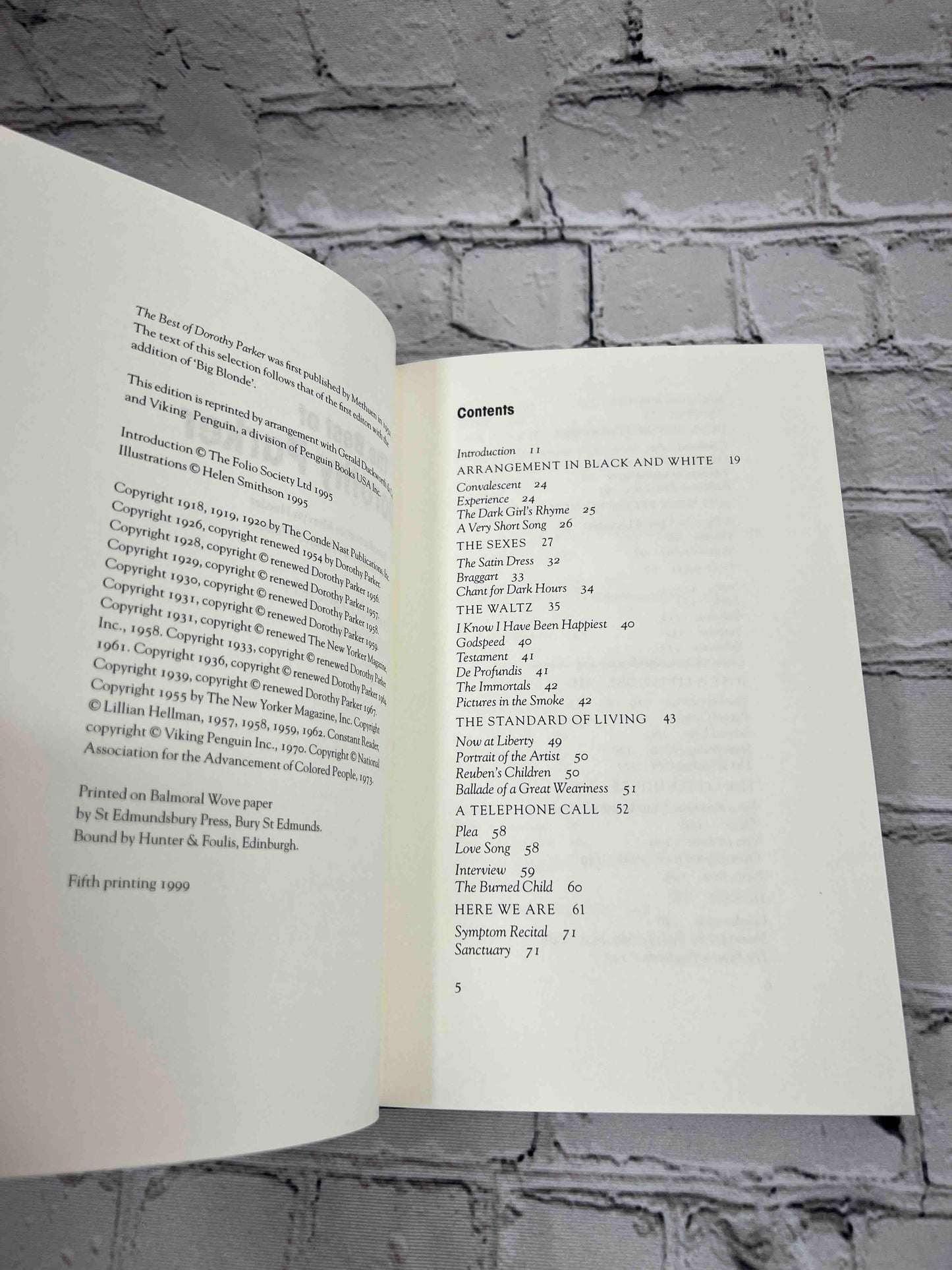 The Best of Dorothy Parker