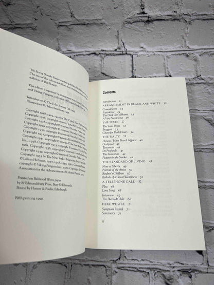 The Best of Dorothy Parker