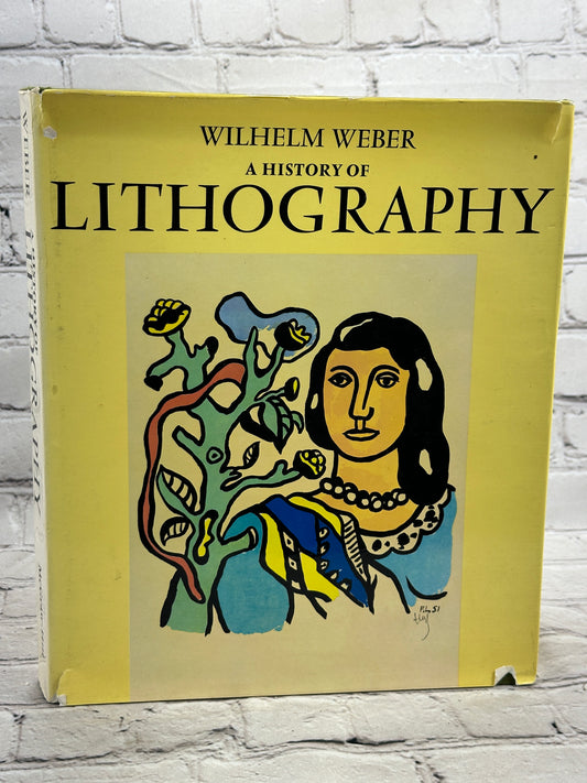 A History of Lithography by Wilhelm Weber [1st Edition · 1966]