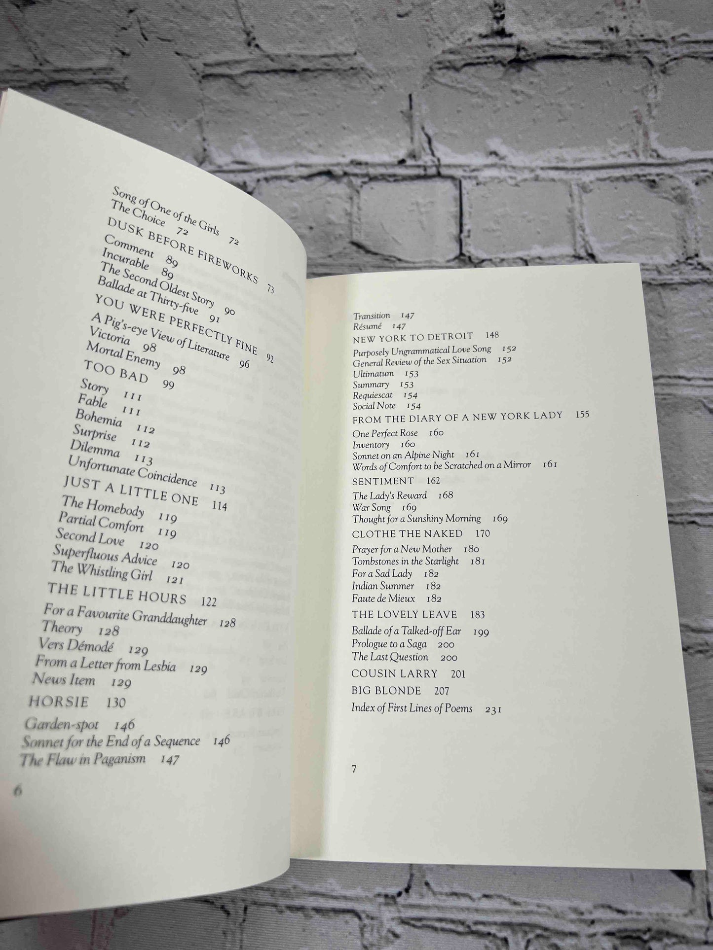 The Best of Dorothy Parker