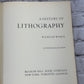 A History of Lithography by Wilhelm Weber [1st Edition · 1966]