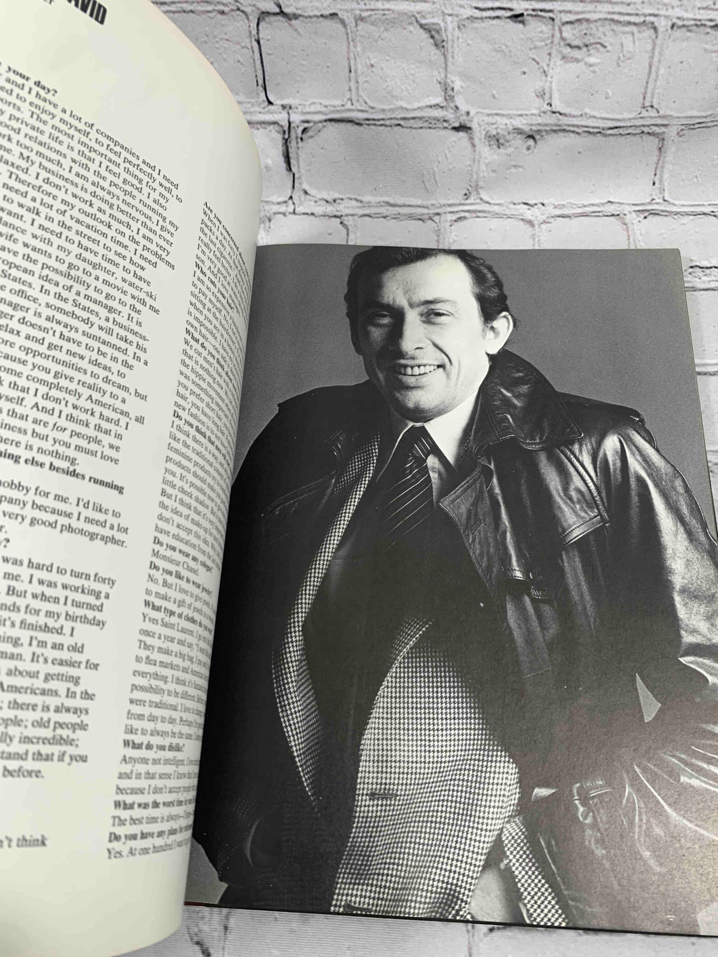 Scavullo on Men