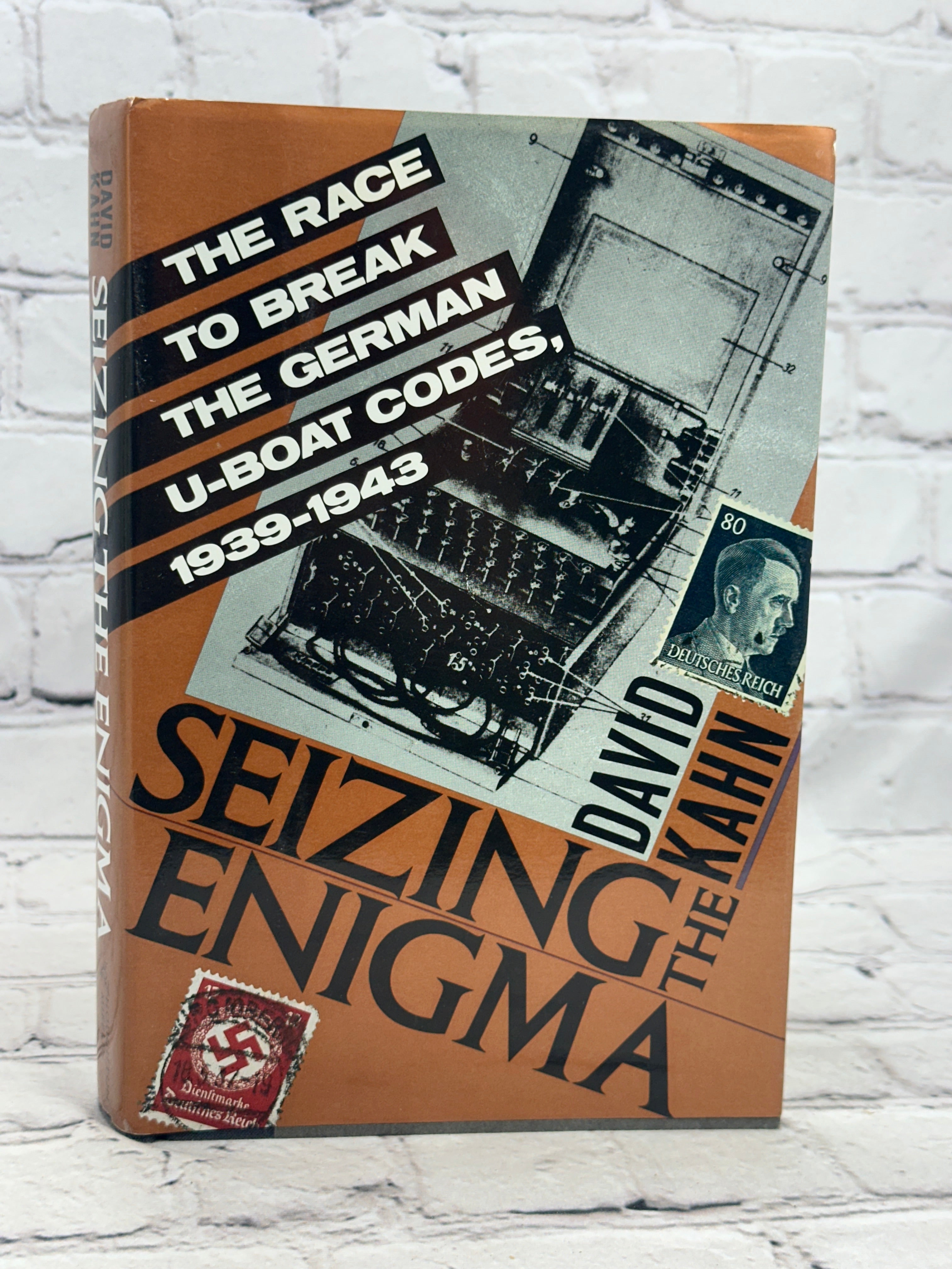 Seizing the Enigma: The Race to Break the German U-Boats Codes, 1939-1 ...