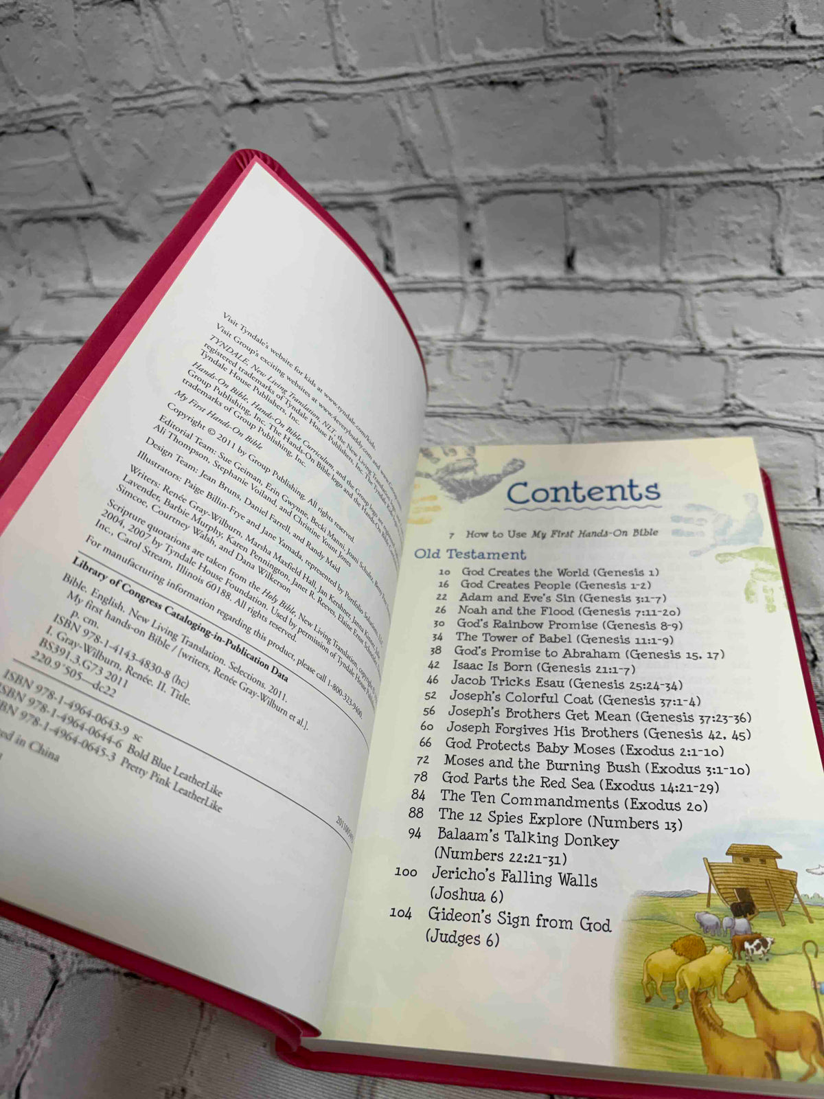 My First Hands-On Bible