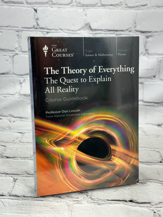 The Theory of Everything [DVD and Guidebook · The Great Courses]