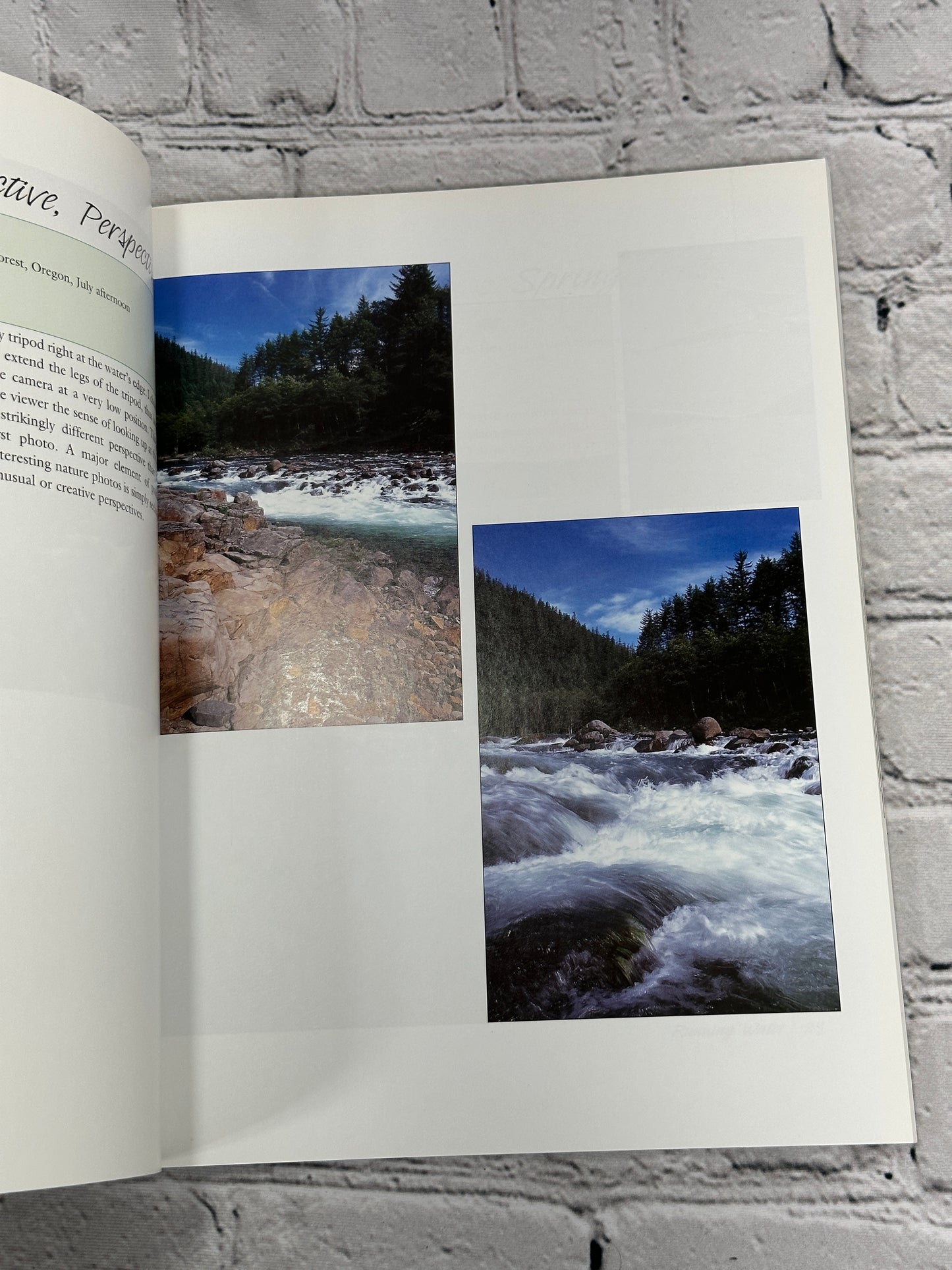 The Art of Photographing Water: Rivers, Lakes, Waterfa... by Cub Kahn [2002]