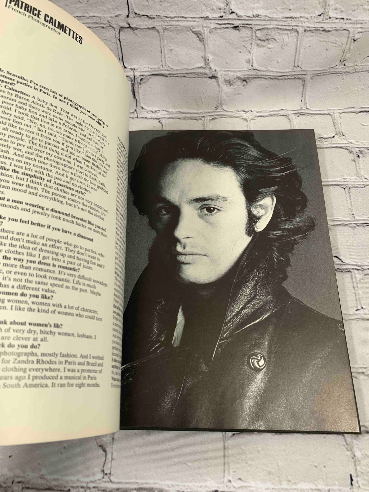 Scavullo on Men