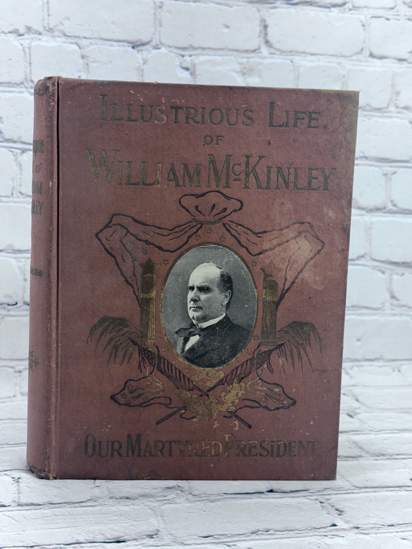 Illustrious Life of William McKinley Our Martyred President By Murat Halstead [1901]