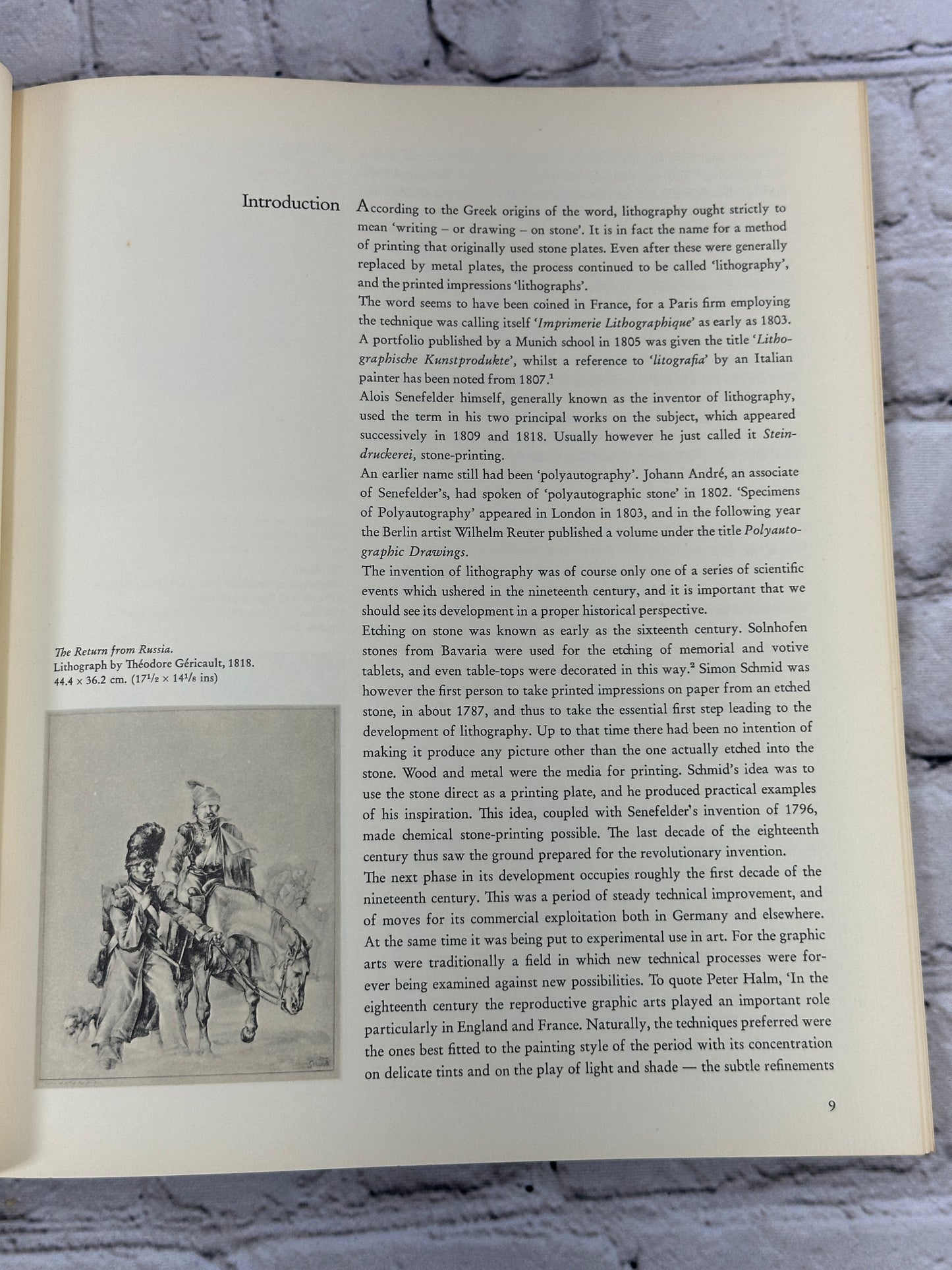 A History of Lithography by Wilhelm Weber [1st Edition · 1966]