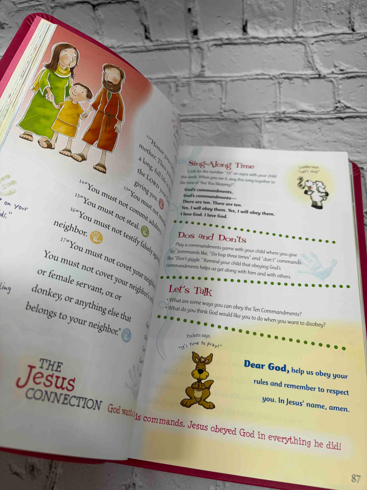 My First Hands-On Bible