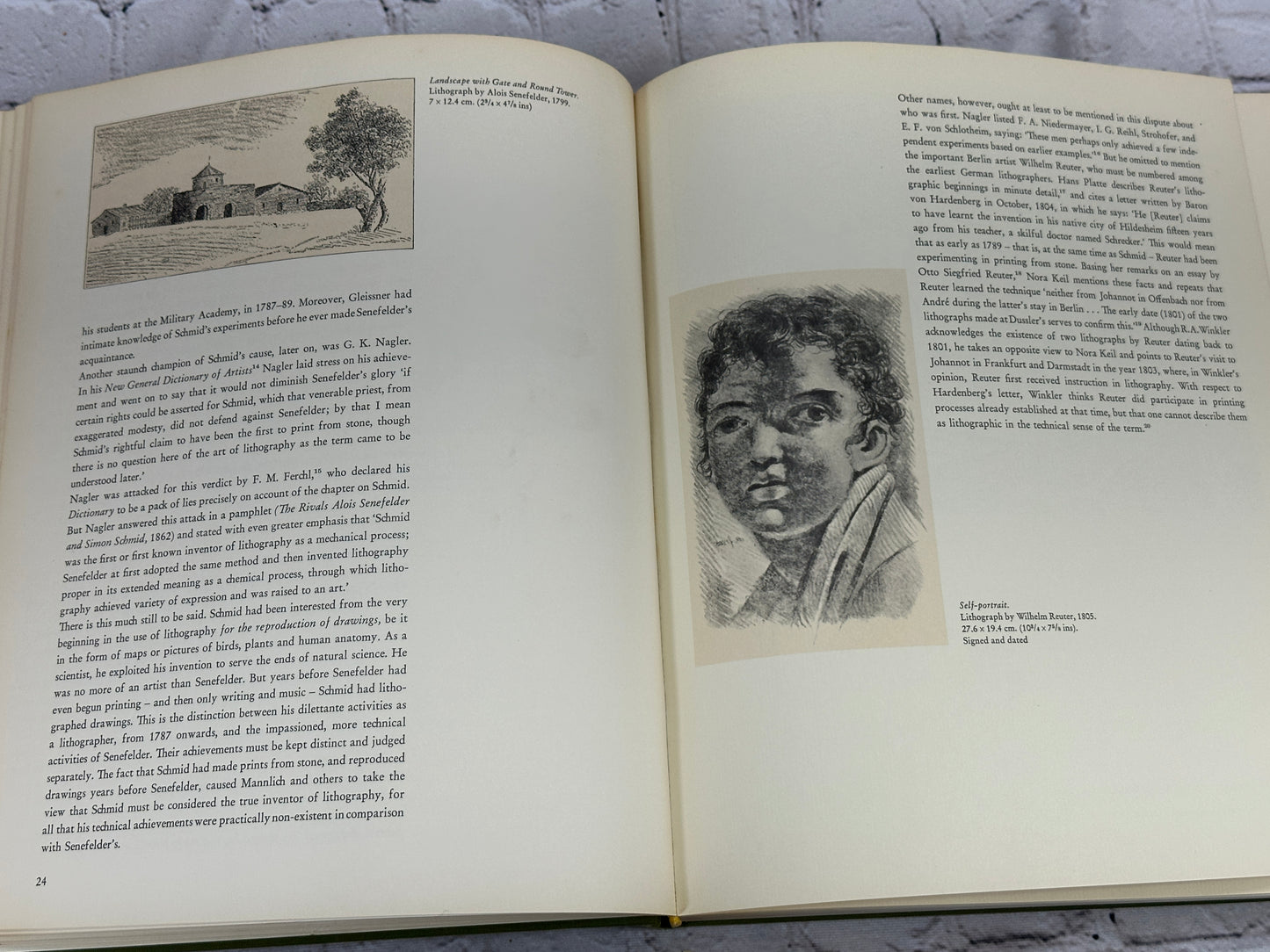 A History of Lithography by Wilhelm Weber [1st Edition · 1966]