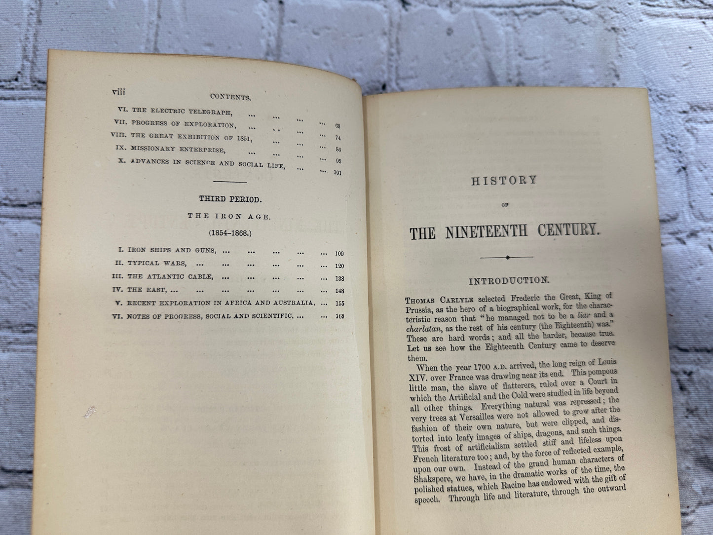 History of the Nineteenth Century for Schools by William Francis Collier