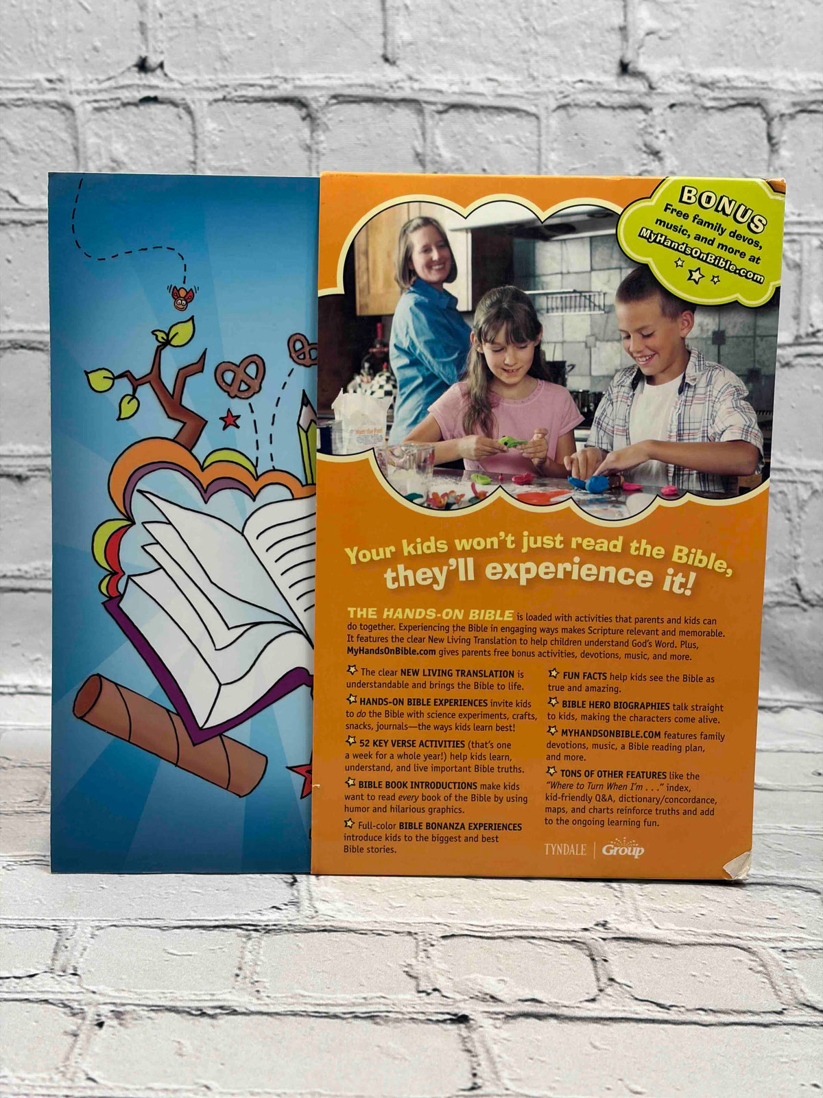 Hands-On Bible New Living Translation