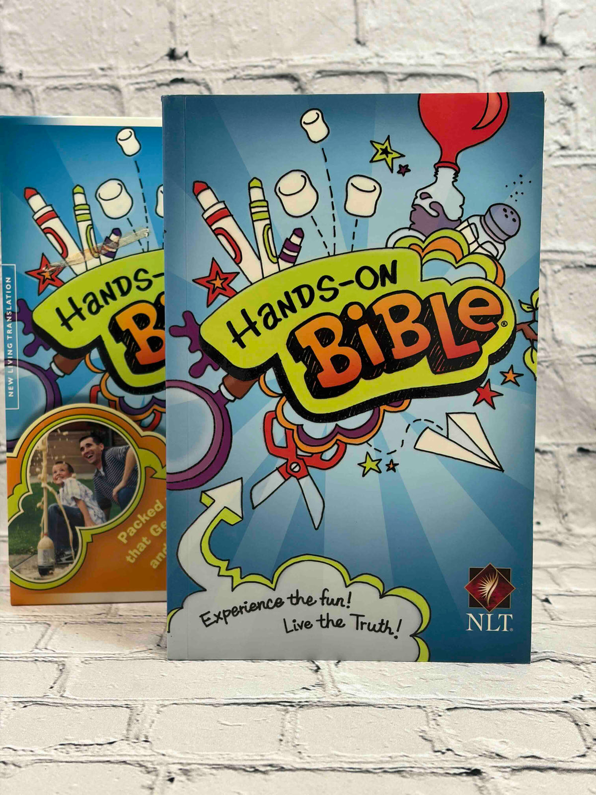 Hands-On Bible New Living Translation