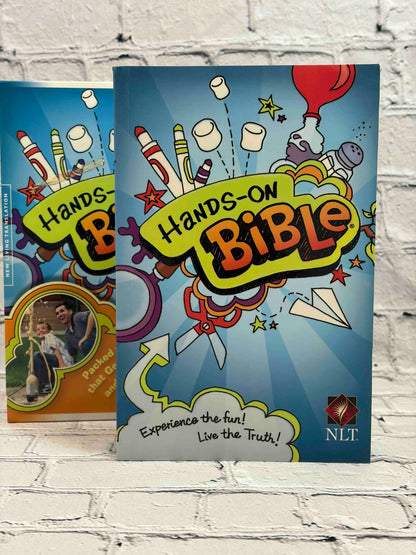 Hands-On Bible New Living Translation