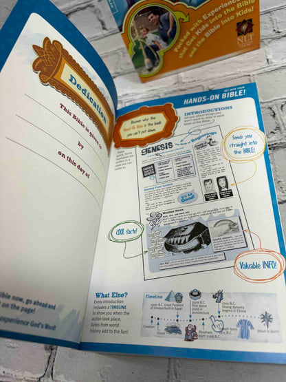 Hands-On Bible New Living Translation