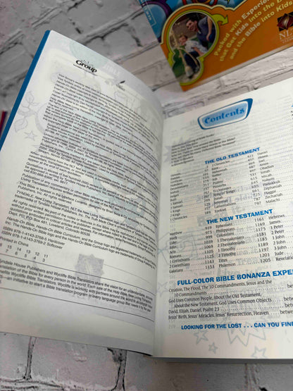 Hands-On Bible New Living Translation