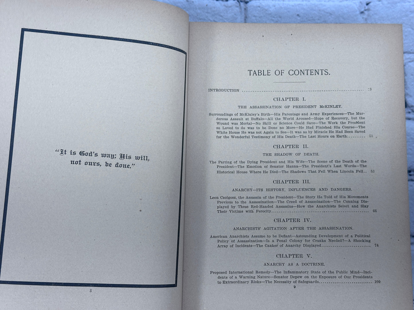 Illustrious Life of William McKinley Our Martyred President By Murat Halstead [1901]