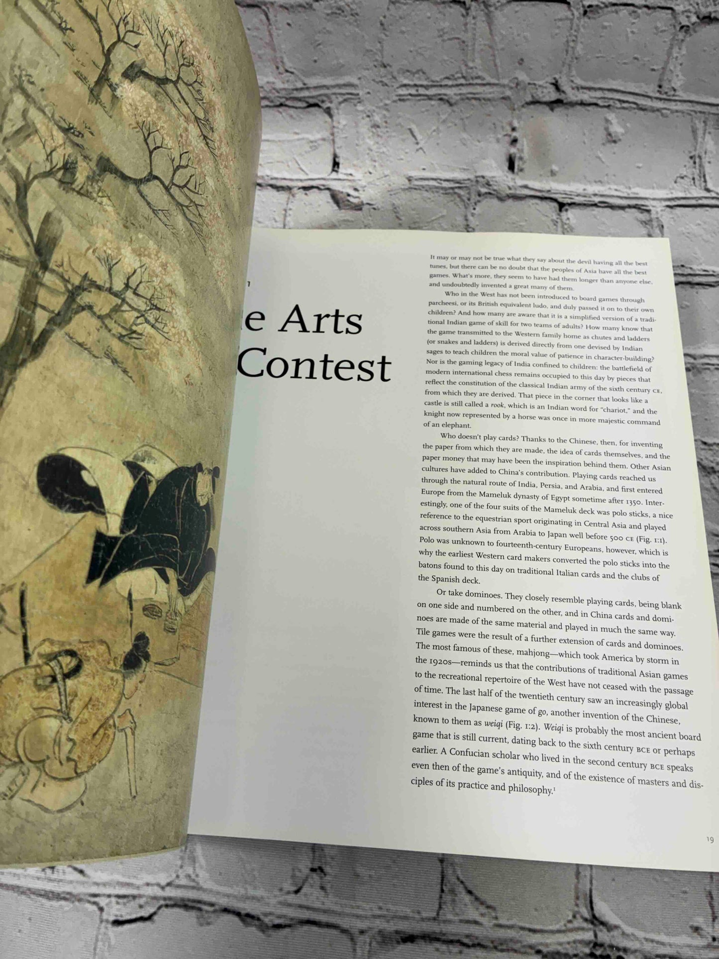 Asian Games: The Art of Contest