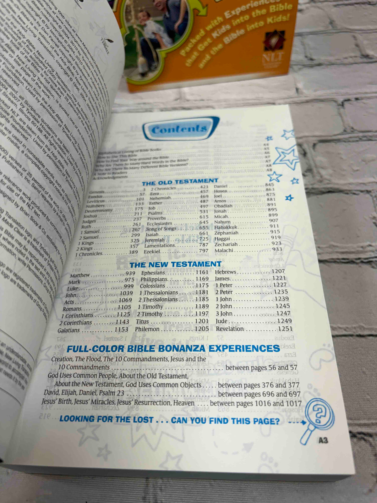 Hands-On Bible New Living Translation