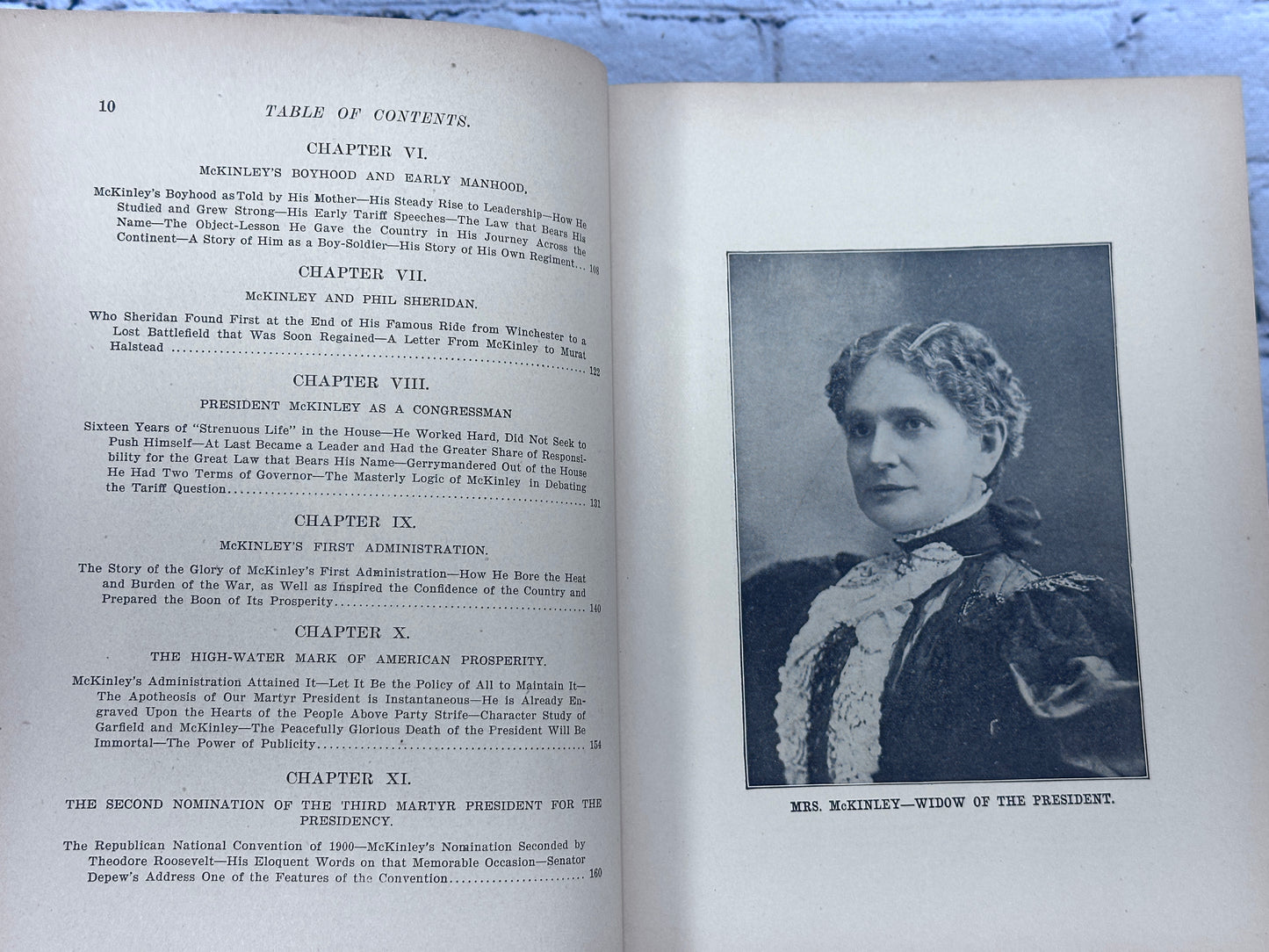 Illustrious Life of William McKinley Our Martyred President By Murat Halstead [1901]