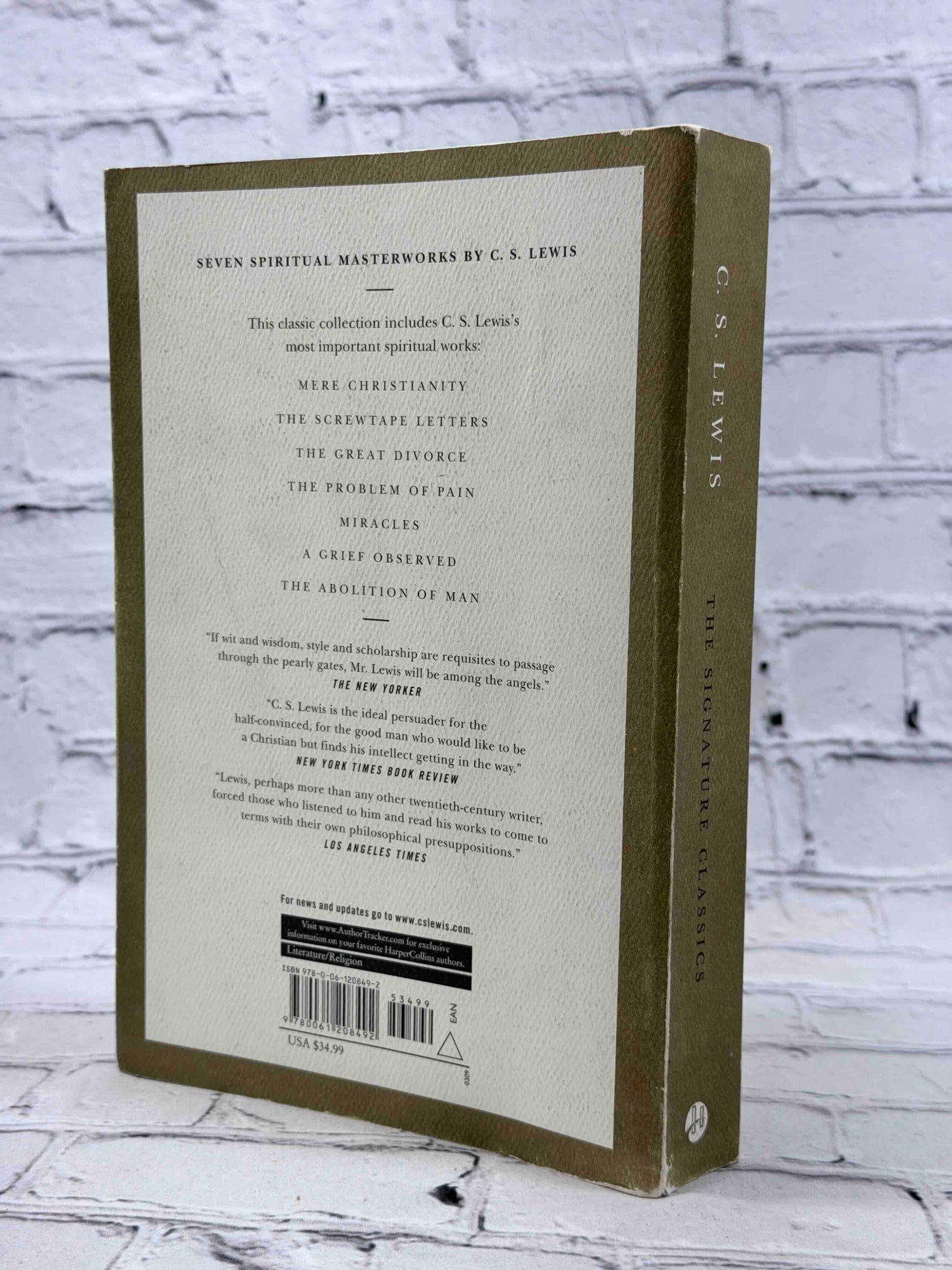 The Complete C. S. Lewis Signature Classics