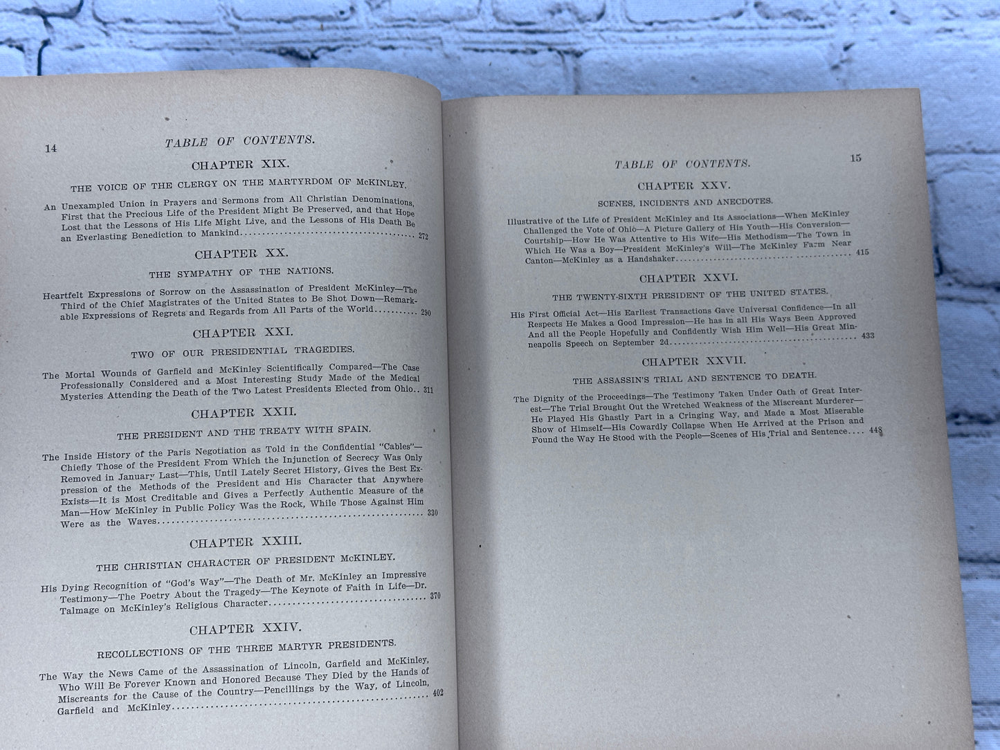 Illustrious Life of William McKinley Our Martyred President By Murat Halstead [1901]