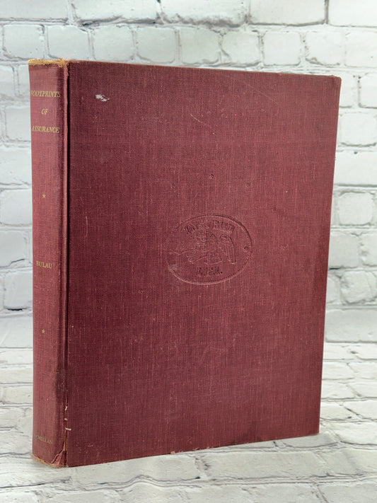 Footprints of Assurance Book by Alwin Bulau [1st Printing · 1953]