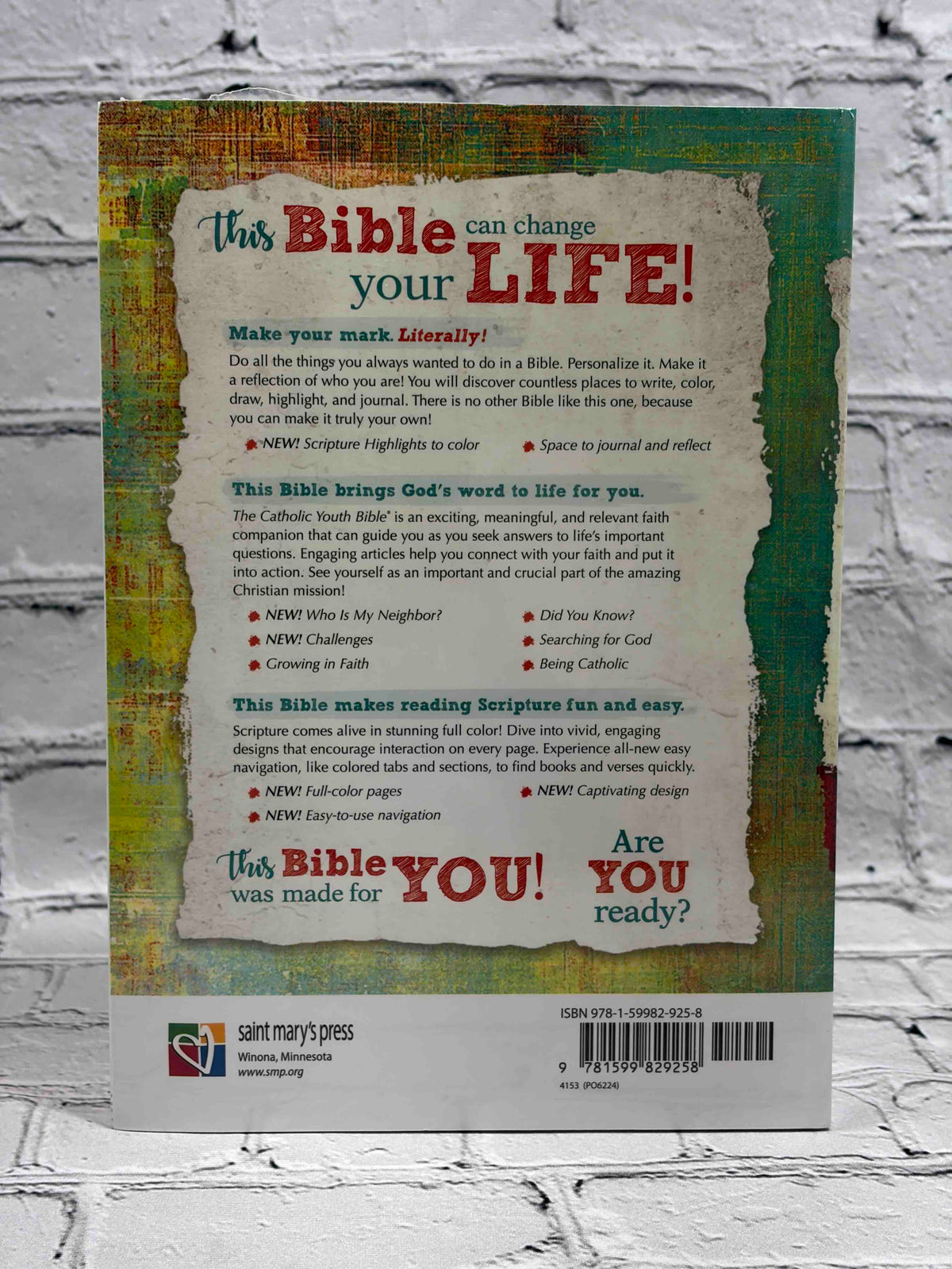 The Catholic Youth Bible New American Bible
