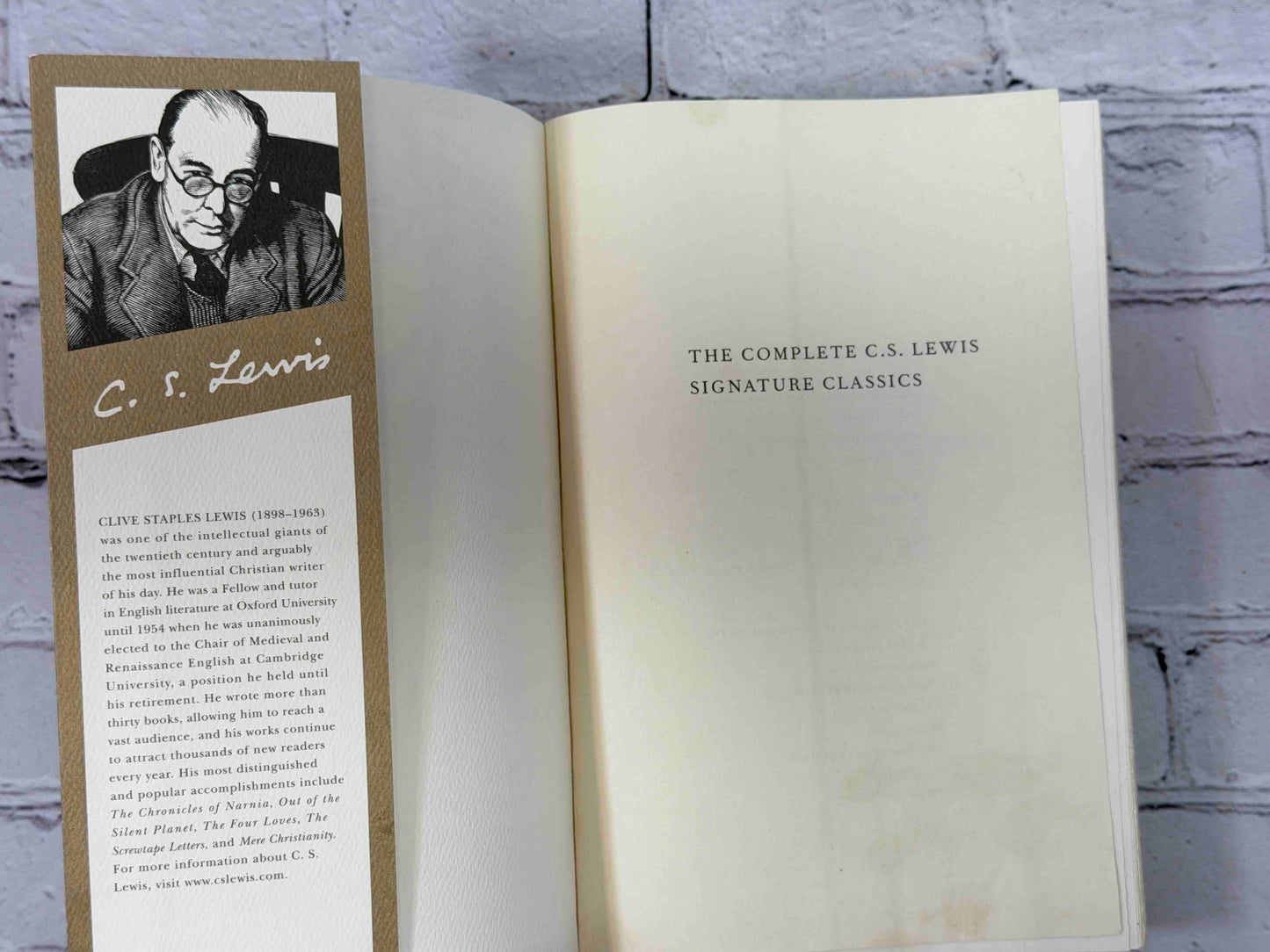 The Complete C. S. Lewis Signature Classics