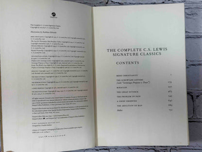 The Complete C. S. Lewis Signature Classics