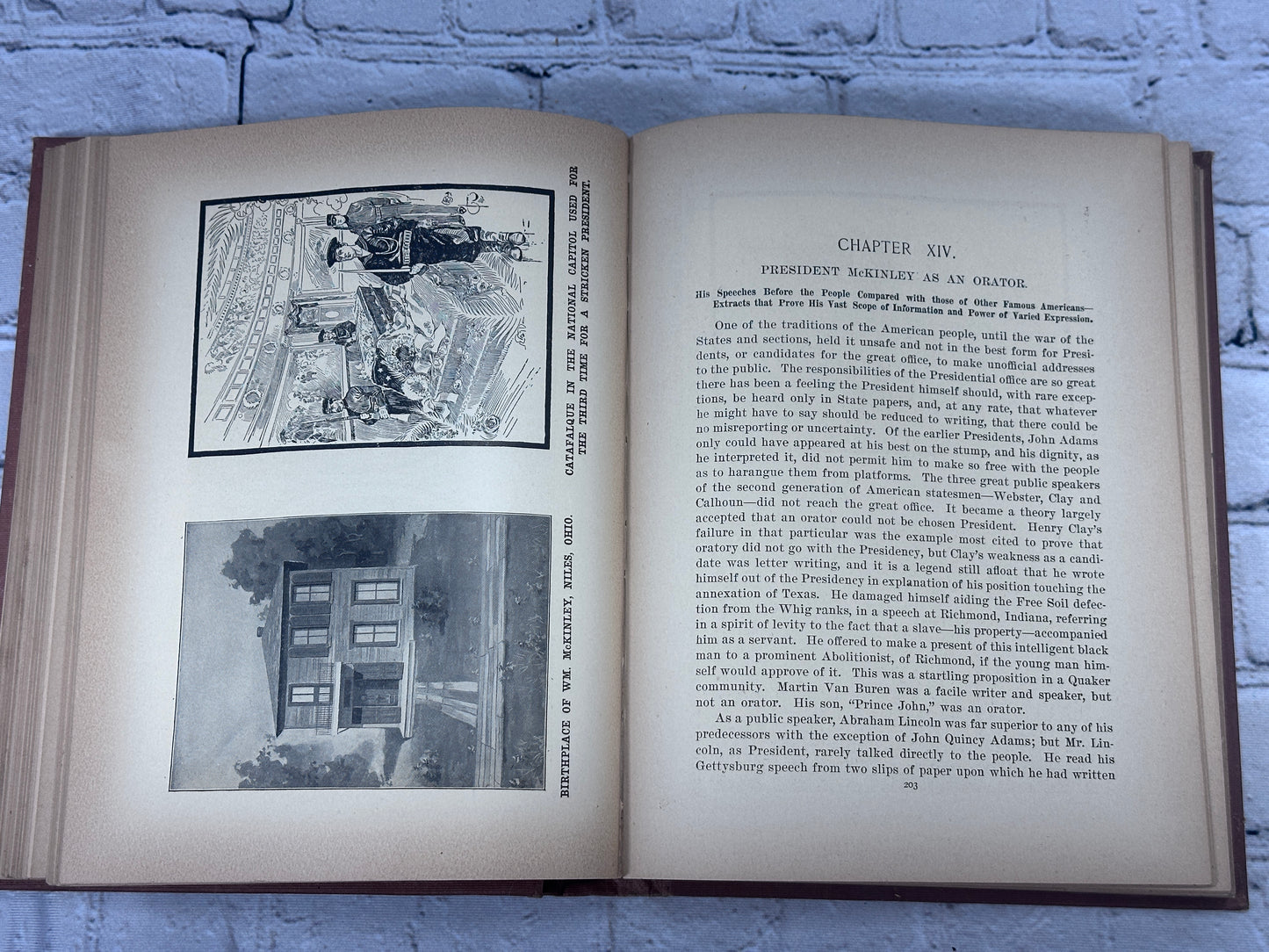 Illustrious Life of William McKinley Our Martyred President By Murat Halstead [1901]