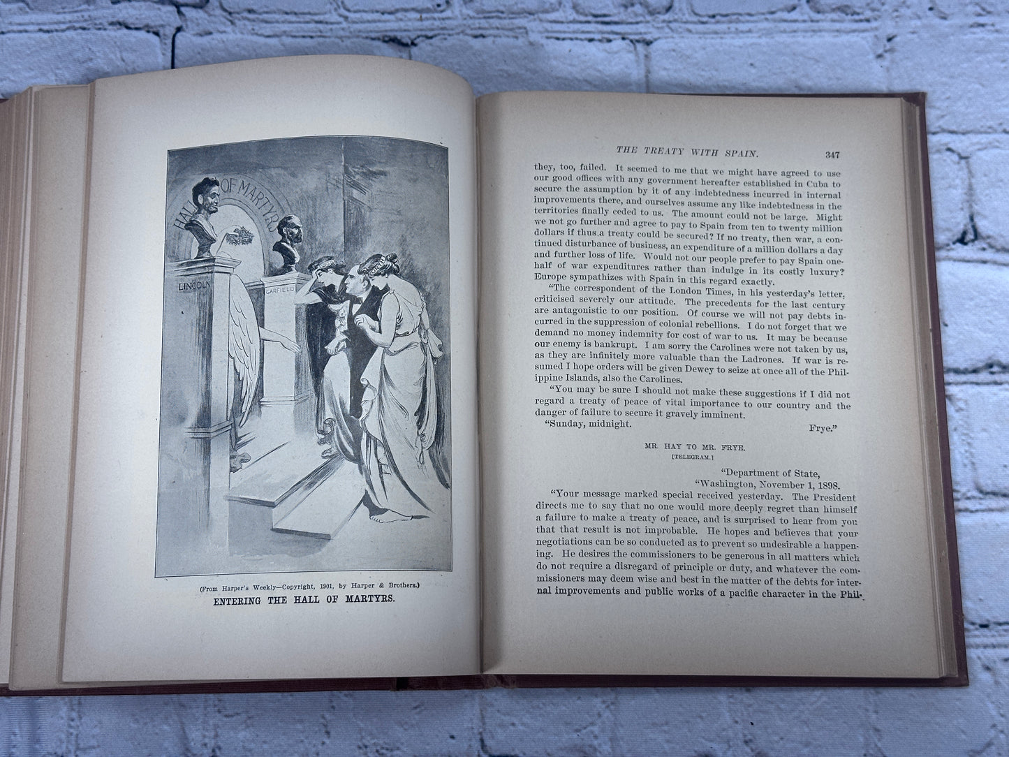 Illustrious Life of William McKinley Our Martyred President By Murat Halstead [1901]