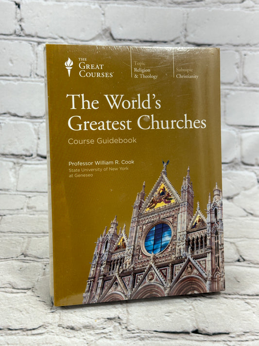 The World's Greatest Churches [DVD / Guidebook · Great Courses]