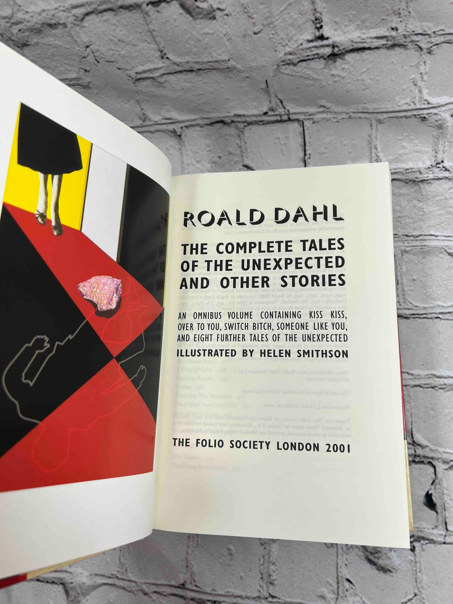 The Complete Tales of the Unexpected