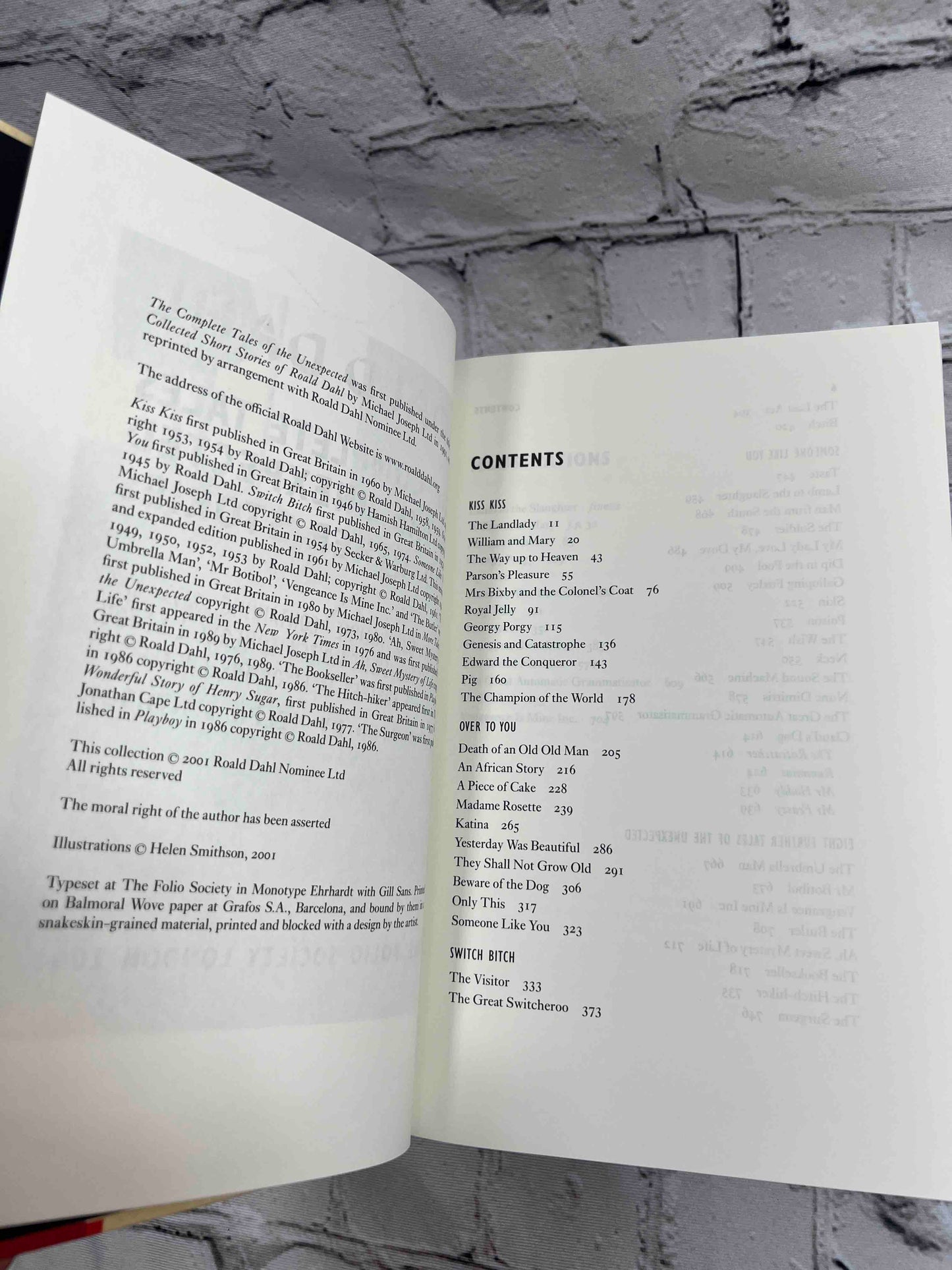 The Complete Tales of the Unexpected