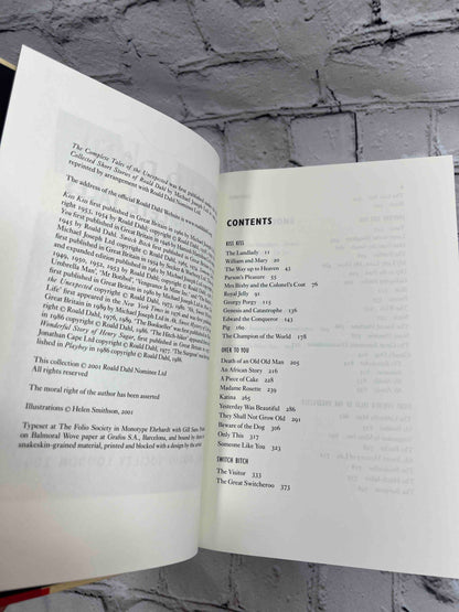 The Complete Tales of the Unexpected