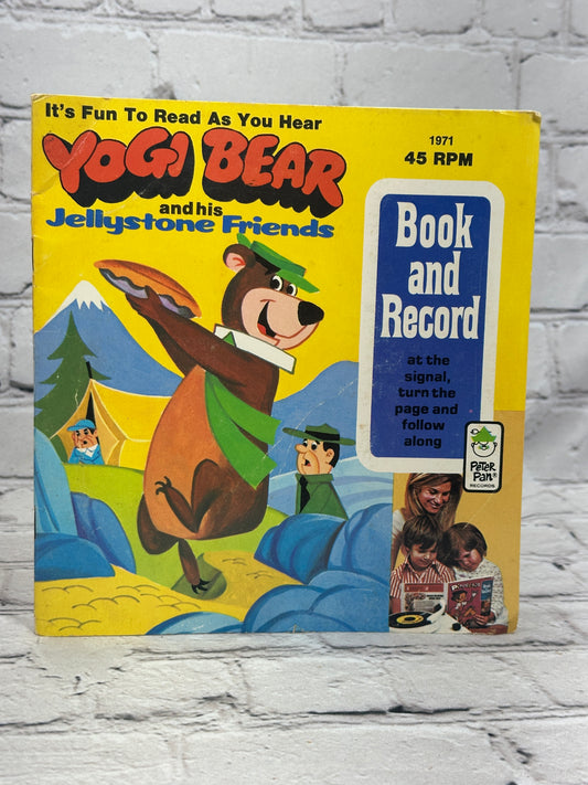 Yogi Bear and his Jellystone Friends [Peter Pan Records · 45rpm · 1974]