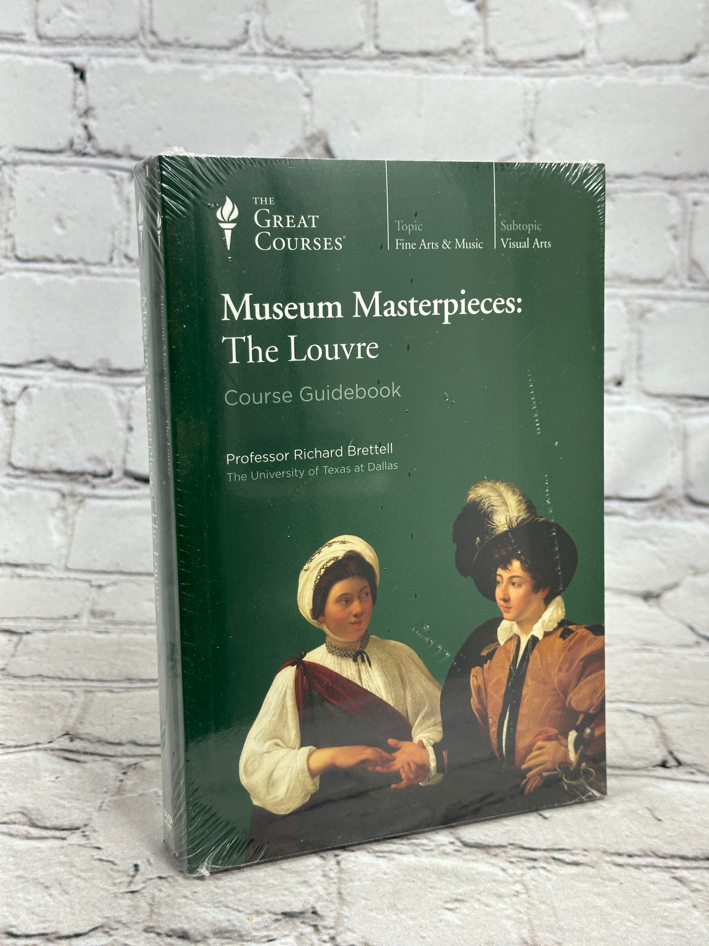 Museum Masterpieces The Louvre [DVD/Guidebook · Great Courses · 2006]