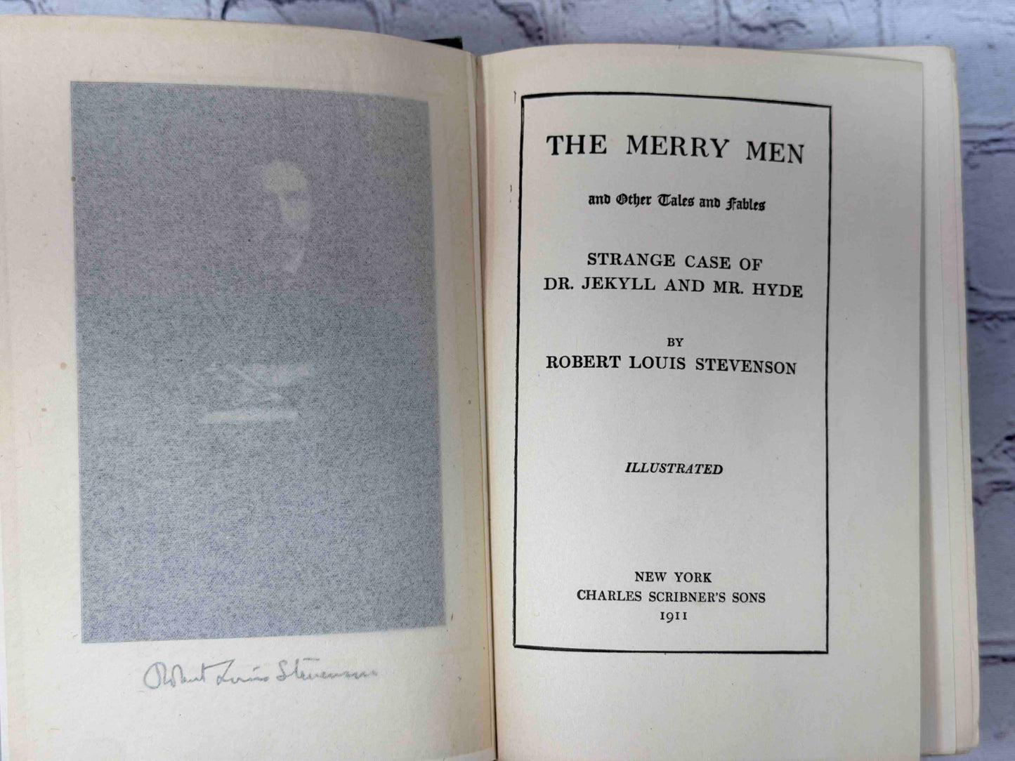 Strange Case of Dr. Jekyll and Mr. Hyde / The Merry Men