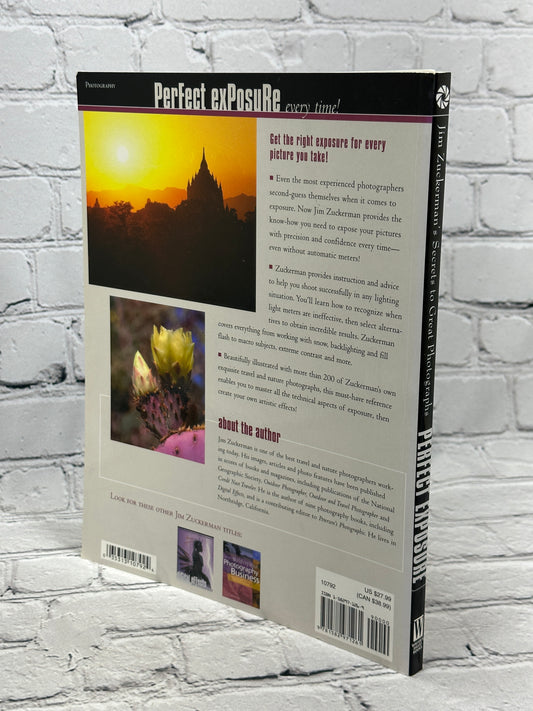 The Perfect Exposure by Jim Zuckerman [2003 · First Edition]